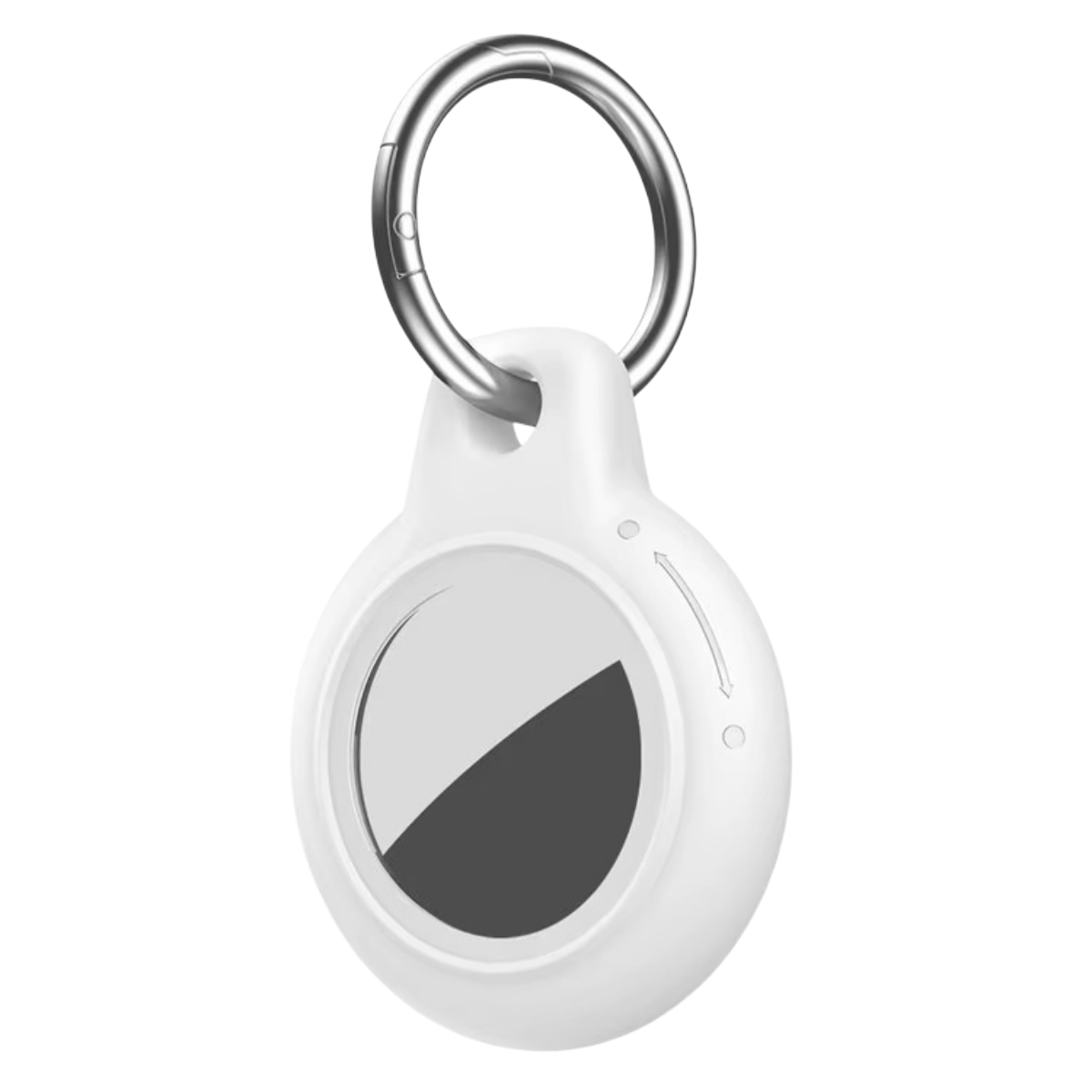 Piili Airtag Case - Beyaz