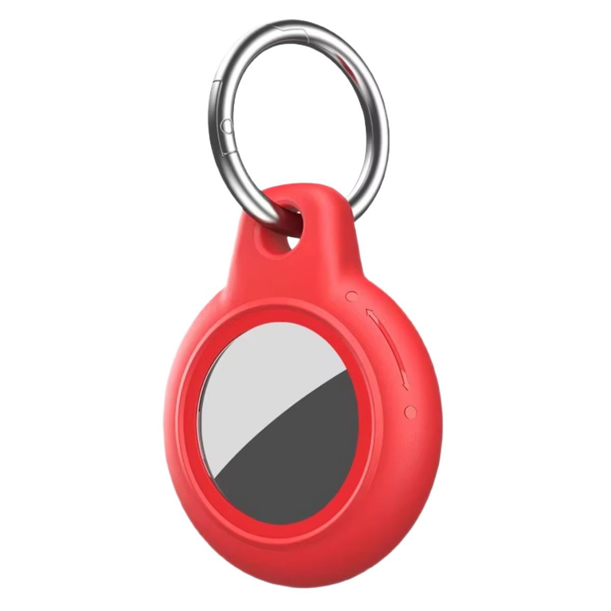 Piili Airtag Case - Kırmızı