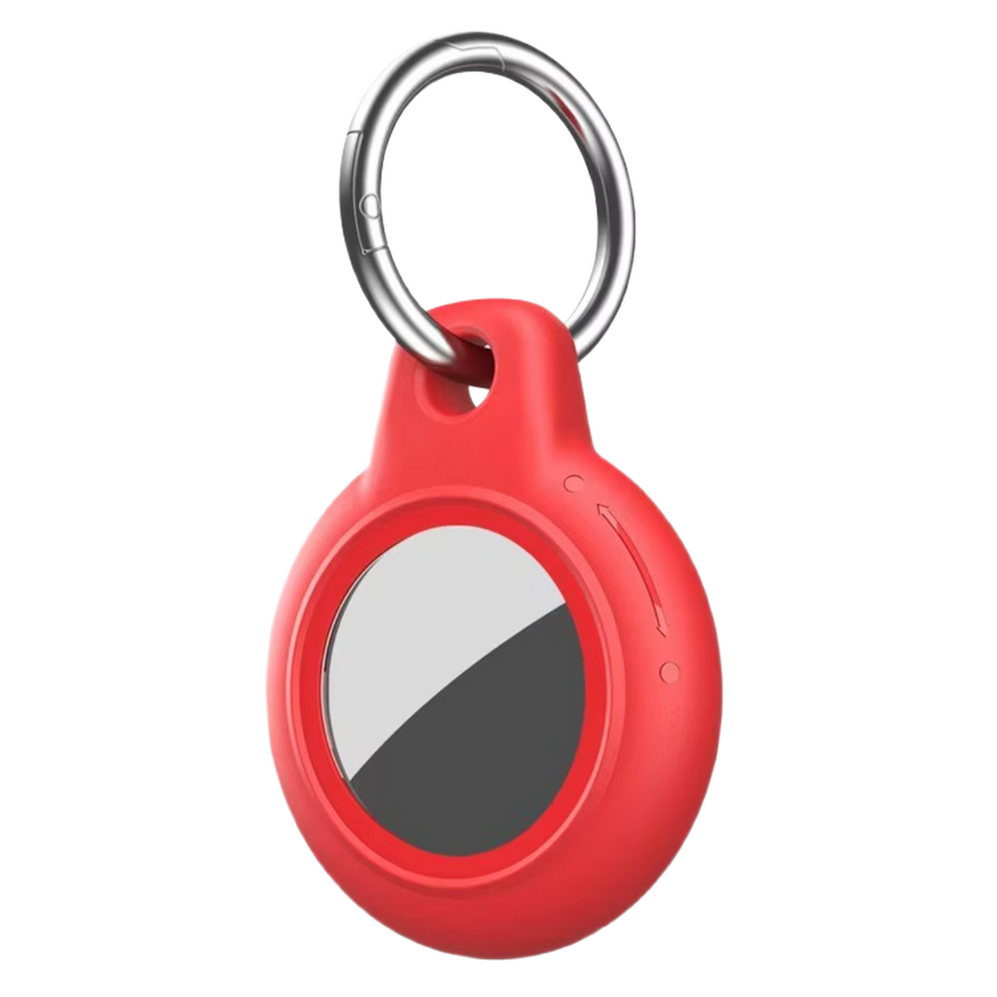 Piili Airtag Case - Kırmızı