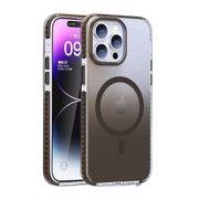 Piili iPhone 15 Gradient MagSafe Kılıf - Siyah