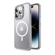 Piili İphone 14 Pro Max Strong MagSafe Kılıf Gri
