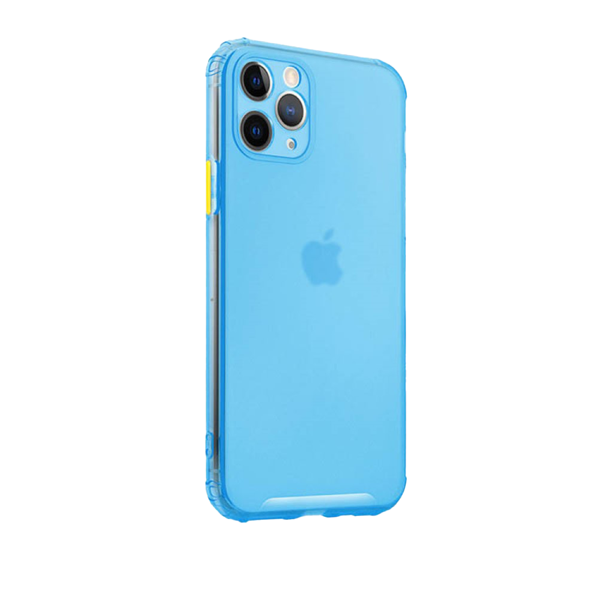Piili iPhone 11 Pro Max Lens Protect MAT Kapak - Mavi