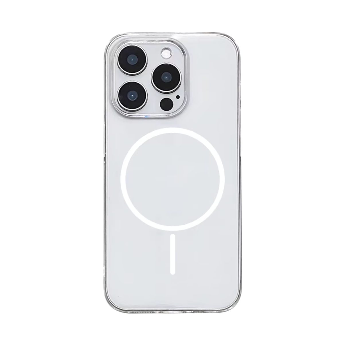 Piili iPhone 16 Pro Ultra Slim MagSafe Kılıf – Şeffaf