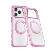 Piili Double Bubble Rotation iPhone 18 Pro Max / iPhone 17 Pro Max Kılıf - Pembe
