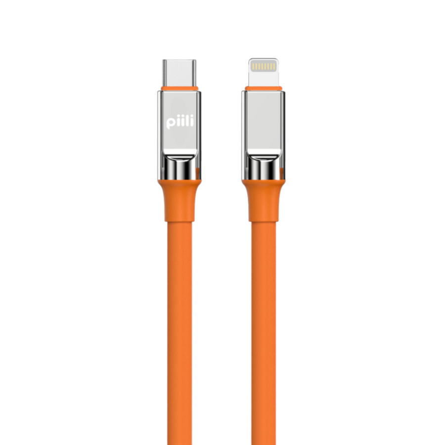 Piili JT188 Type-C - Lightning Kablo 1m. – Turuncu