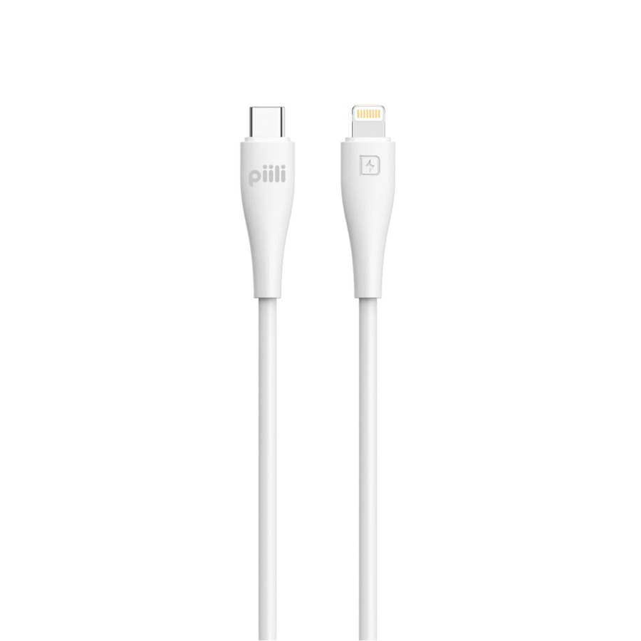 Piili JT192 Type-C - Lightning Kablo 2m. – Beyaz