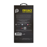 Piili iPhone 15 Pro Max Hayalet (Privacy) Ekran Koruyucu