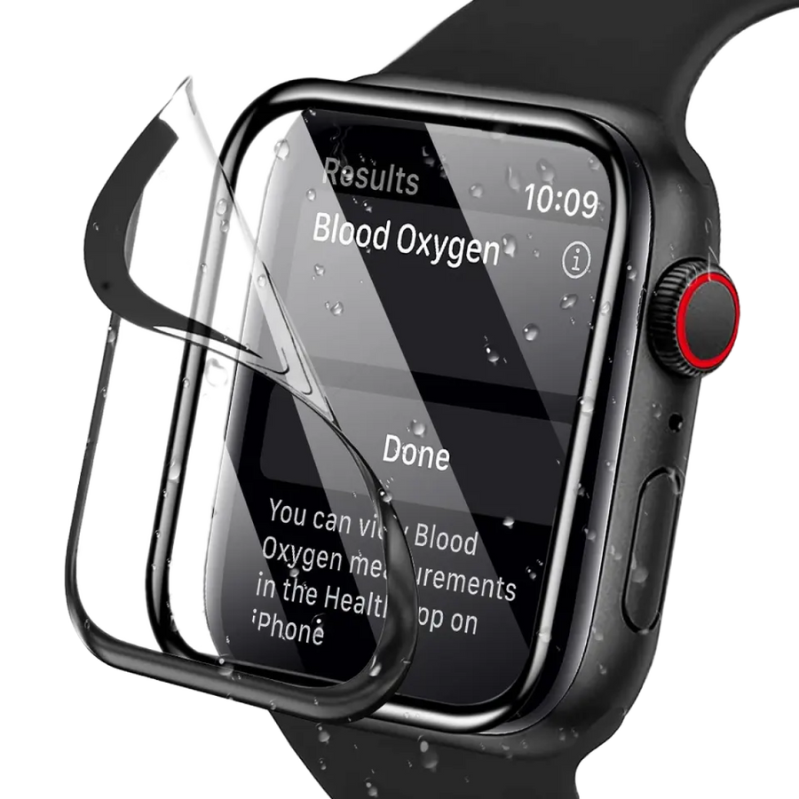 Piili Apple Watch 41mm Seramik Ekran Koruyucu – Şeffaf