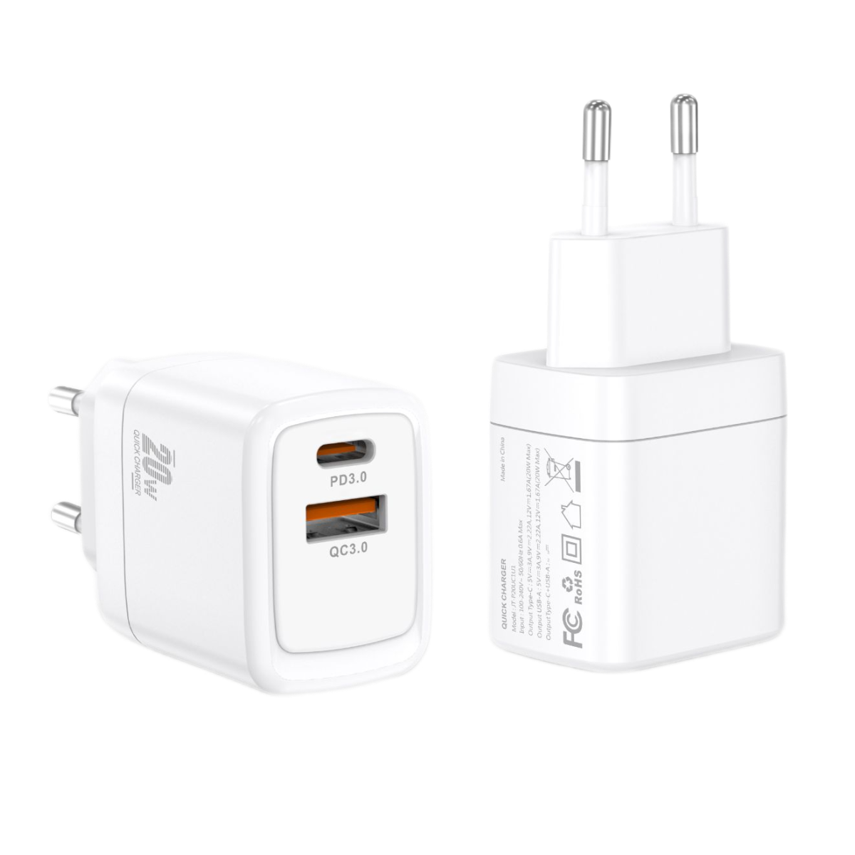 Piili 20w Pd - Q3.0 Usb Adaptor Beyaz