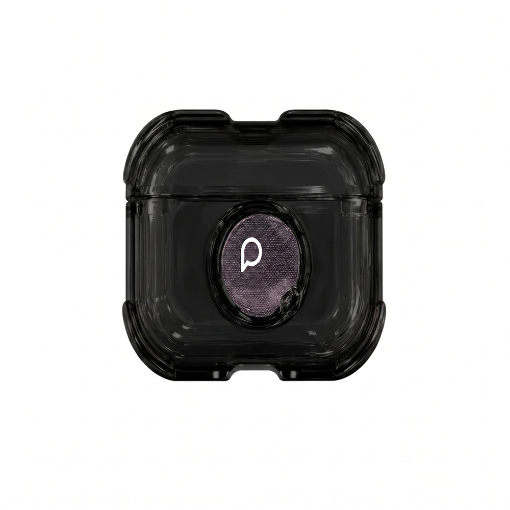 Piili Antishock AirPods Pro 3 Siyah Kılıf