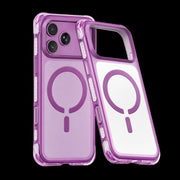Piili Double Bubble iPhone 18 Pro Max / iPhone 17 Pro Max Kılıf - Mor