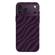 Knit Silicone iPhone 18 Pro Max / iPhone 17 Pro Max MagSafe Kılıf P019 - Bordo