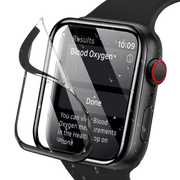 Piili Apple Watch 45mm Seramik Ekran Koruyucu – Şeffaf