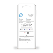 Piili Lightning Kablo – Beyaz