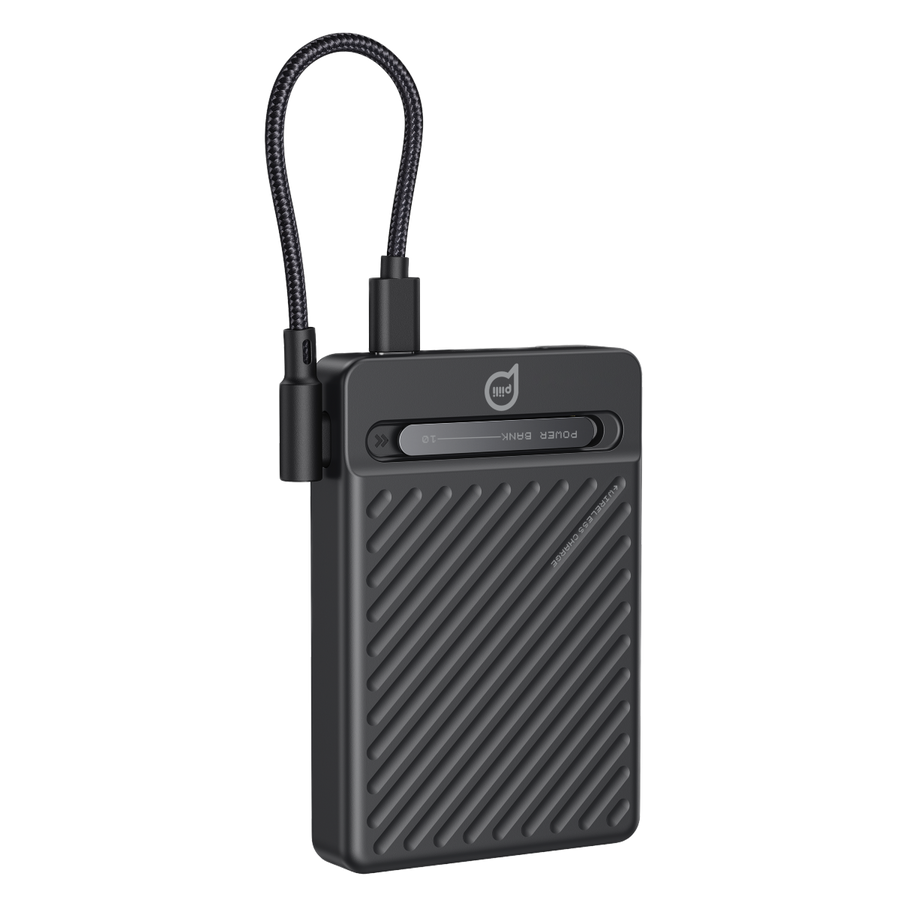 Piili VoltFlex MagSafe Powerbank 5.000 mAh P-PB1 - Siyah