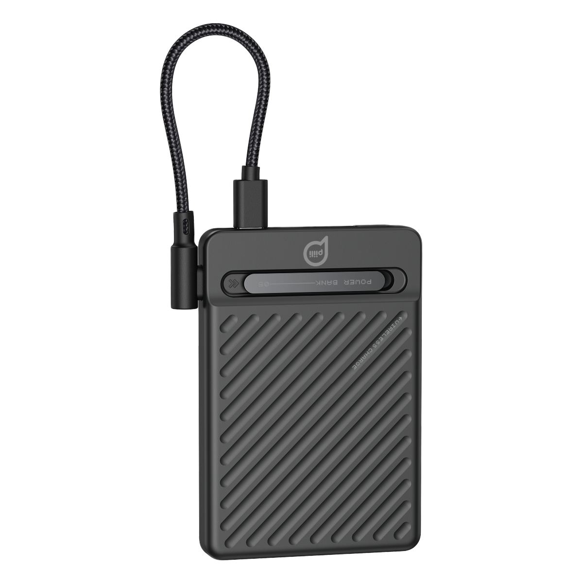 Piili VoltFlex Magsafe Powerbank 5.000 mah P-Pb1 - Siyah
