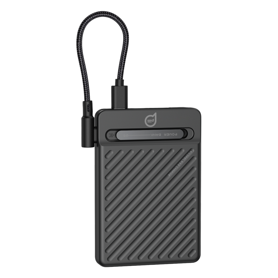 Piili VoltFlex Magsafe Powerbank 5.000 mah P-Pb1 - Siyah
