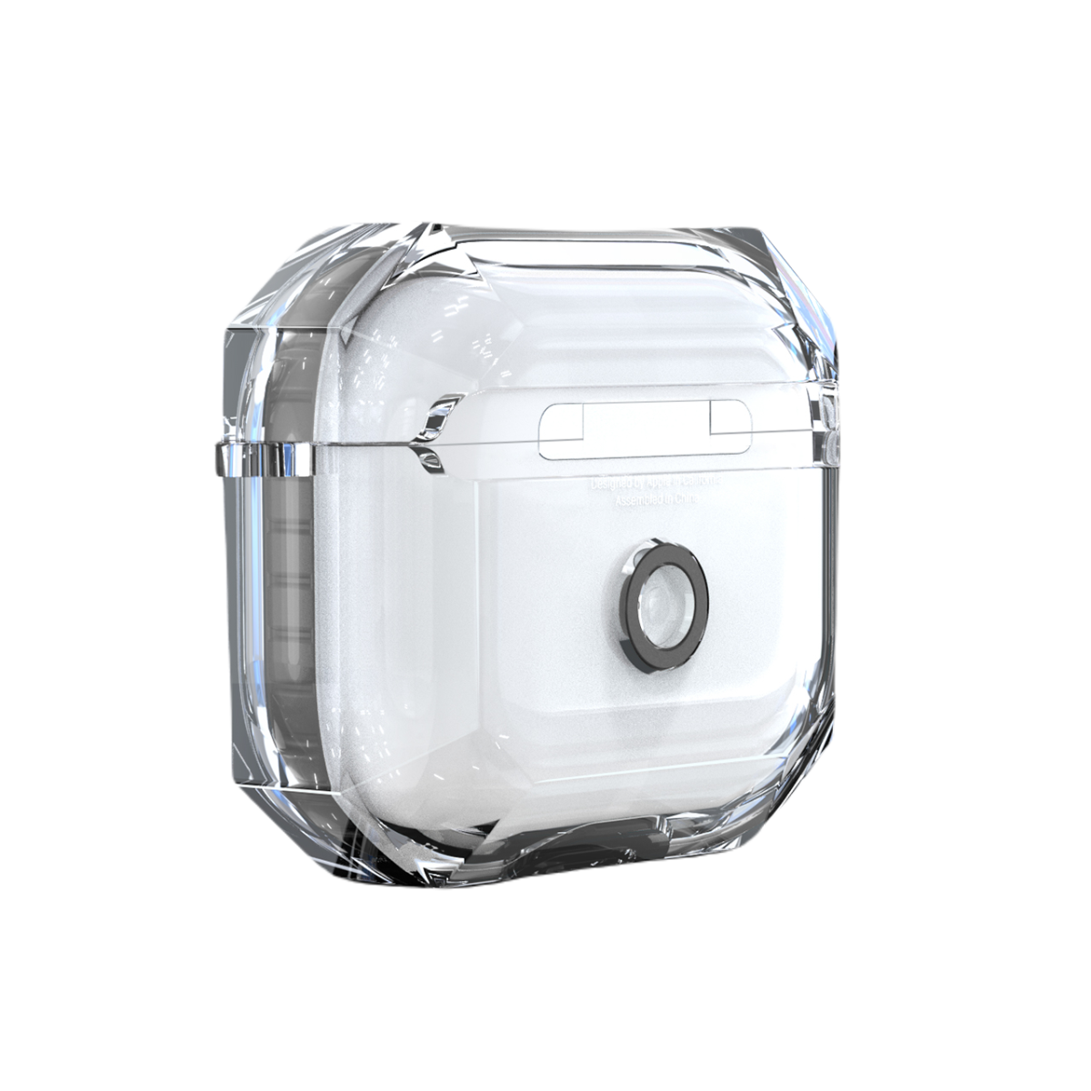 Piili AirPods 3. Nesil Fit Kayış Kılıf AirPods Kılıfı – - Siyah