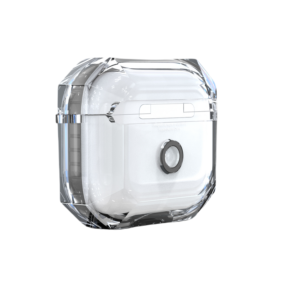 Piili AirPods 3. Nesil Fit Kayış Kılıf AirPods Kılıfı – - Siyah