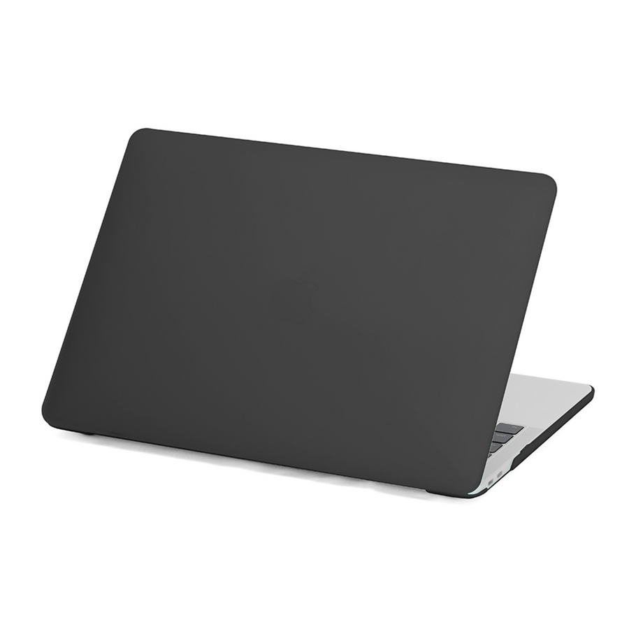 Piili MacBook Air 15'' 2023 HardShell Mat Kapak MacBook Kılıfı – Siyah
