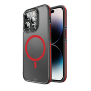 Piili iPhone 15 Pro Strong MagSafe Kılıf – Kırmızı