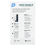 Piili Snap Bundle iPhone 18 Pro Kılıf Ekran&Lens Koruyucu 4in1 Set