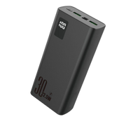 Piili Tornado 22.5W 30.000 mAh Powerbank – Siyah