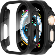 Piili Apple Watch Ultra 49 mm Apple Watch Kılıfı – Siyah