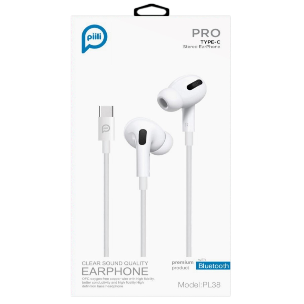 Piili Pro Type-C Kulaklık