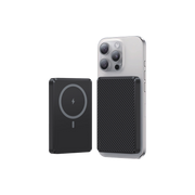 Piili Karbon 5.000 mAh P-PB4 Powerbank - Siyah