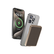 Piili Karbon 5.000 mAh P-PB4 Powerbank - Altın