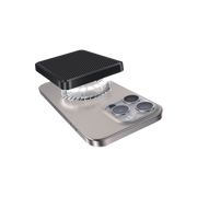 Piili Karbon 5.000 mAh P-PB4 Powerbank - Siyah