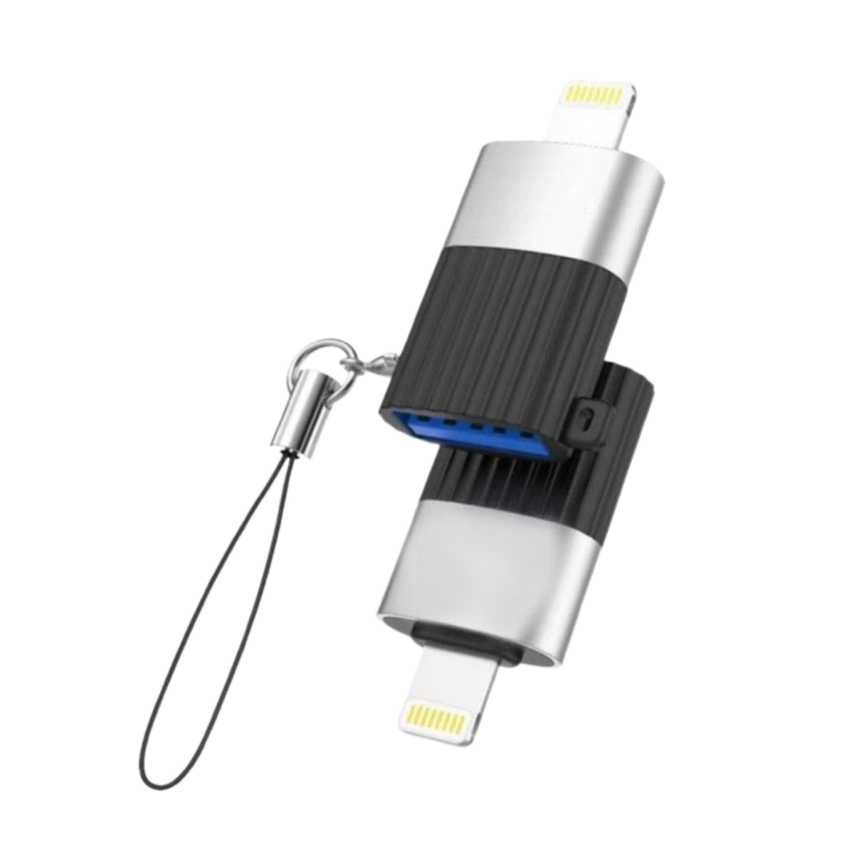 Piili Lightning - USB Dönüştürücü – Gri