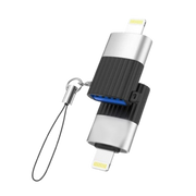 Piili Lightning - USB Dönüştürücü – Gri
