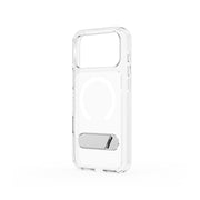 Piili KickStand Clear MagSafe iPhone 18 Pro Max / 17 Pro Max Beyaz Kılıf