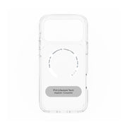 Piili KickStand Clear MagSafe iPhone 18 Pro Max / 17 Pro Max Beyaz Kılıf