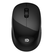 FD M702 2.4 GHz Sessiz Kablosuz Mouse 1500 DPI - Siyah