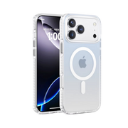 Piili iPhone 17 Gradient MagSafe Kılıf - Beyaz