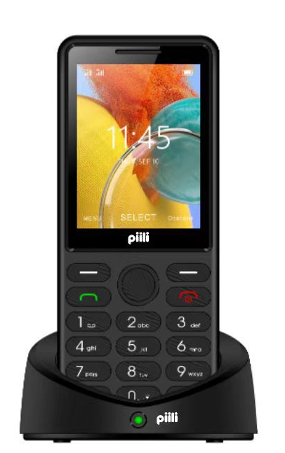 Piili P10 Plus Cep Telefonu Siyah