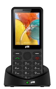 Piili P10 Plus Cep Telefonu Siyah