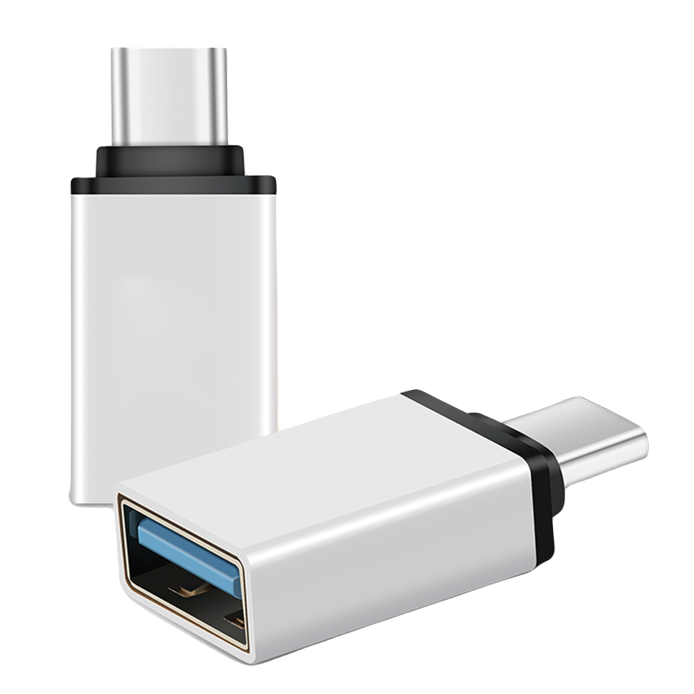 Piili Type-C - USB Dönüştürücü Adaptör – Gri