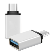 Piili Type-C - USB Dönüştürücü Adaptör – Gri