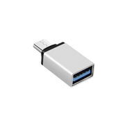 Piili Type-C - USB Dönüştürücü Adaptör – Gri