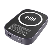 Piili Manyetik Wireless Powerbank 10.000 Mah Gri