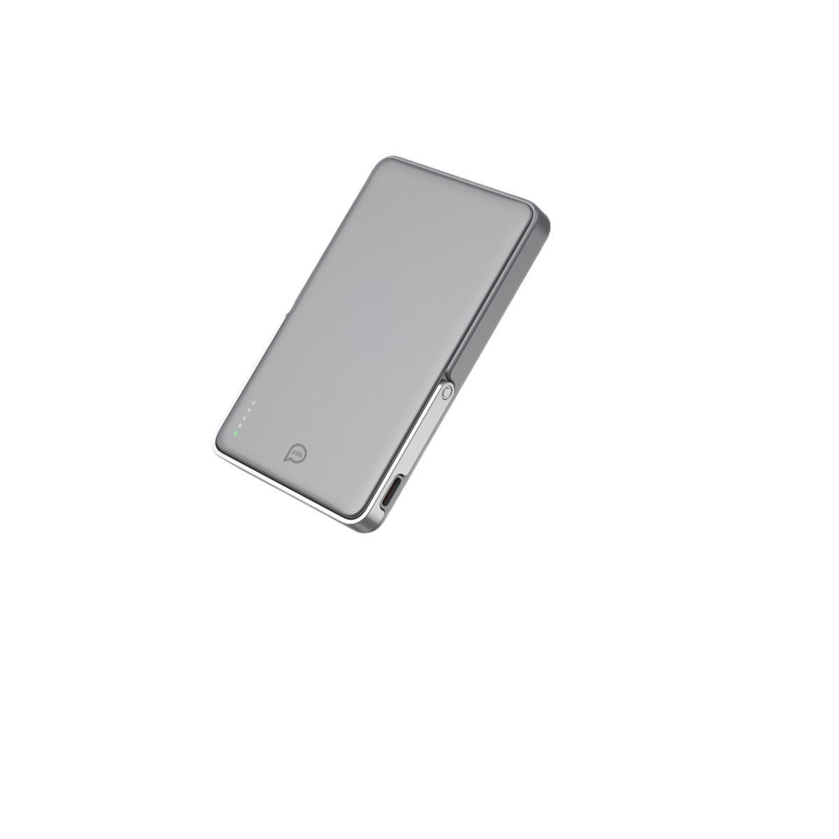 Piili Standlı MagSafe Powerbank P - MS25 5.000 mAh - Gri
