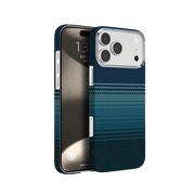 Knit iPhone 17 Kevlar Series Kılıf LF - 162 - Mavi