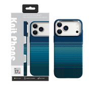 Knit iPhone 17 Kevlar Series Case Lf-162 - Mavi