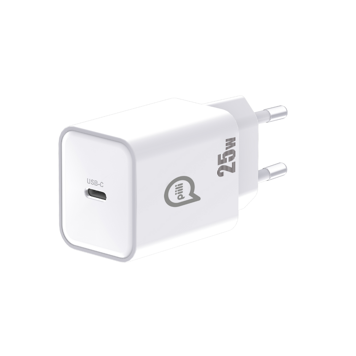 Piili 25W Type-C Hızlı Şarj Adaptörü (Yeni Nesil Telefonlar İçin Güçlü Hızlı Şarj)