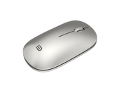 FD E318D 2.4 GHz + Bluetooth Çift Bağlantılı Şarjlı Kablosuz Mouse 600 mAh - Gümüş