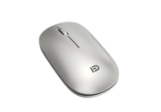 FD E318d Wireless dual mode Rechargeable Mouse Silver 600 mah battery - Gümüş